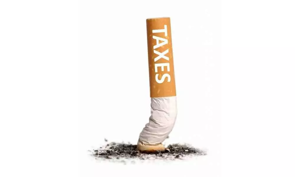 Public health groups for compensation cess hike on tobacco products