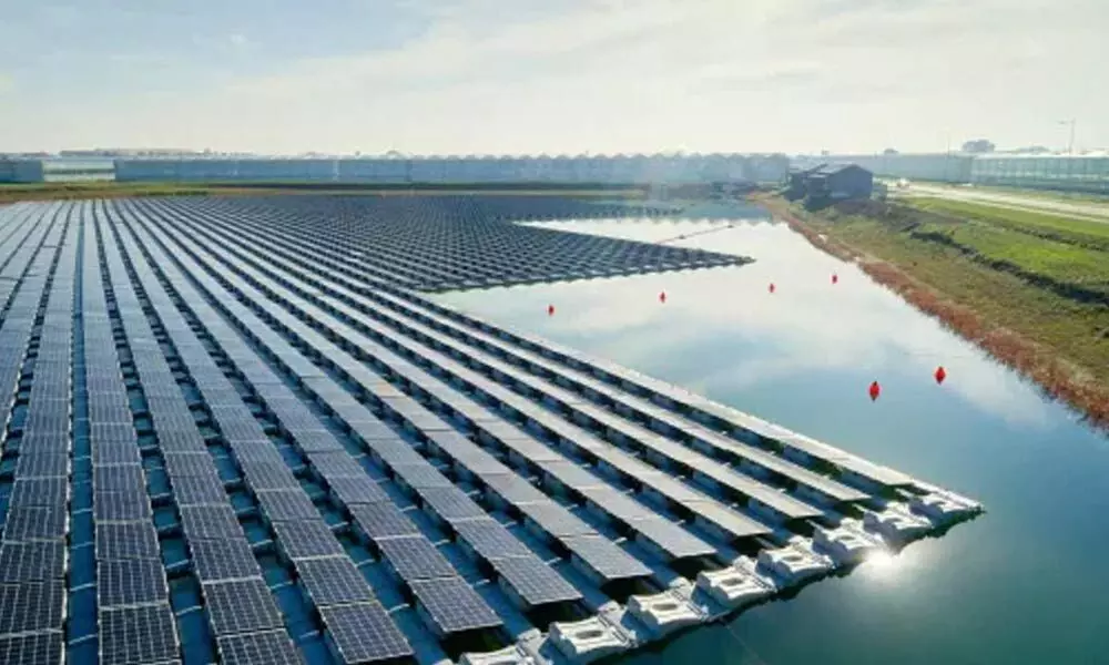 BHEL commissions largest floating solar plant in AP
