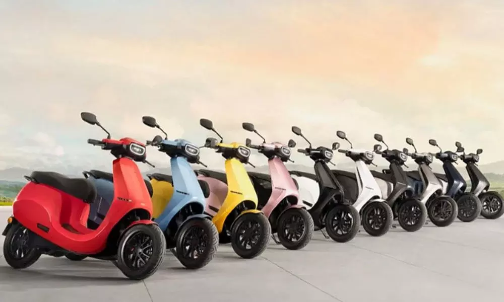 Ola Electric sells scooters worth Rs 600 crore in a day