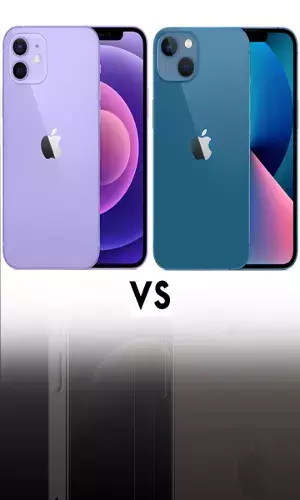 Compared: iPhone 12 Vs iPhone 13