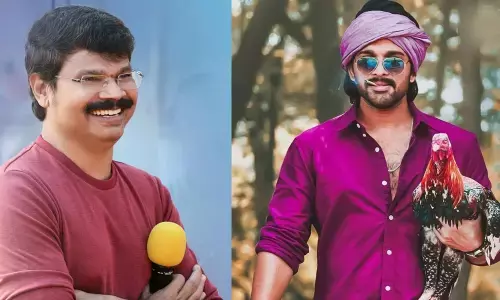 Boyapati Srinu and Allu Arjun