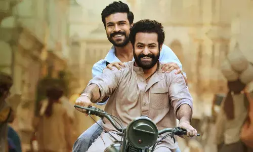 RRR Movie release date