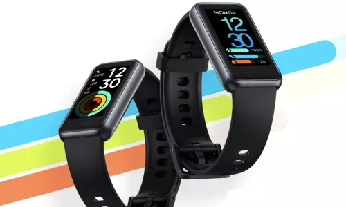 The Realme Band 2 price is MYR 139 in Malaysia, which translates to approx. ₹ 2,500.