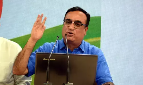 Congress General Secretary Ajay Maken