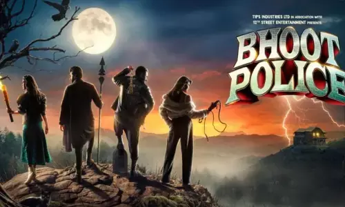 Saif and Arjun are all set to return as ghost hunters in Bhoot Police 2