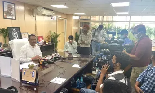 Commission Chairman Vijay Sampla