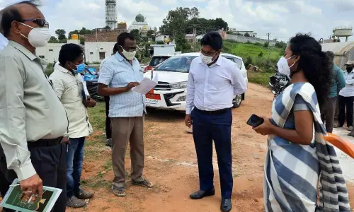 Joint Collector (Housing) S Venkatewar