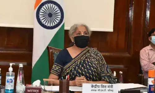 Finance Minister Nirmala Sitharaman