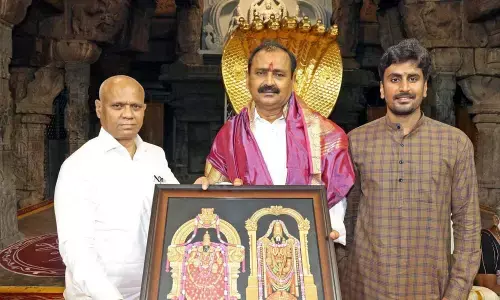 Tirupati MLA B Karunakar Reddy