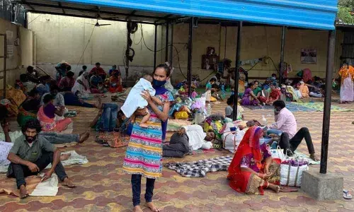 Niloufer Hospital facing bed crunch, patients forced to wait for hours