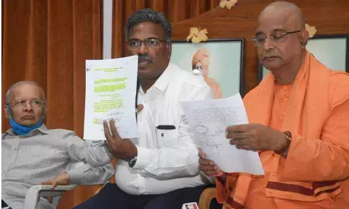 Vivekananda monument to empower youth: Ashram