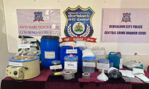 Narco Lab detected by CCB