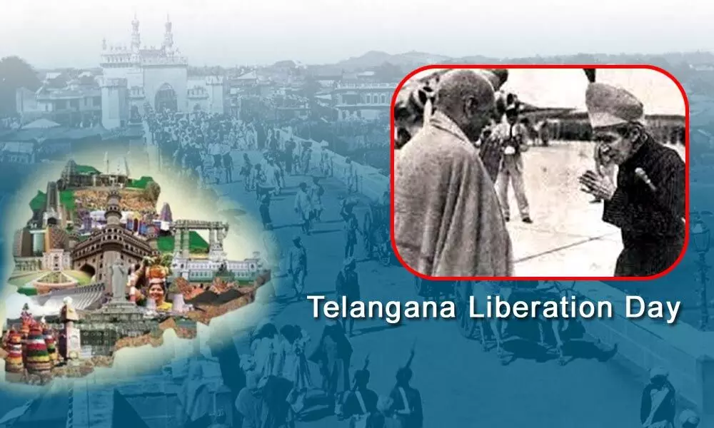Celebrations of Telangana Liberation Day