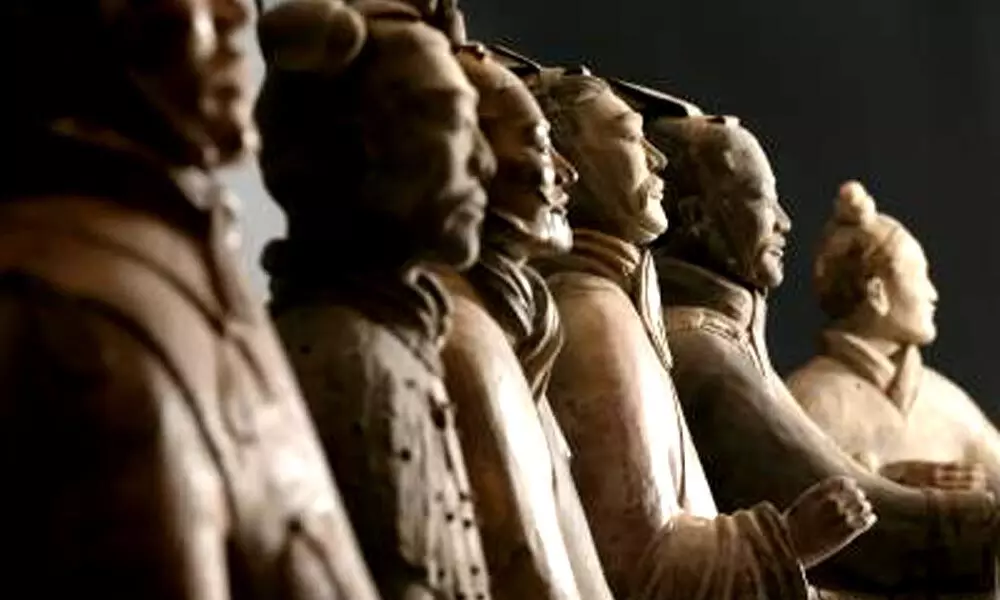 Mausoleum in China housing Terracotta Army reopens