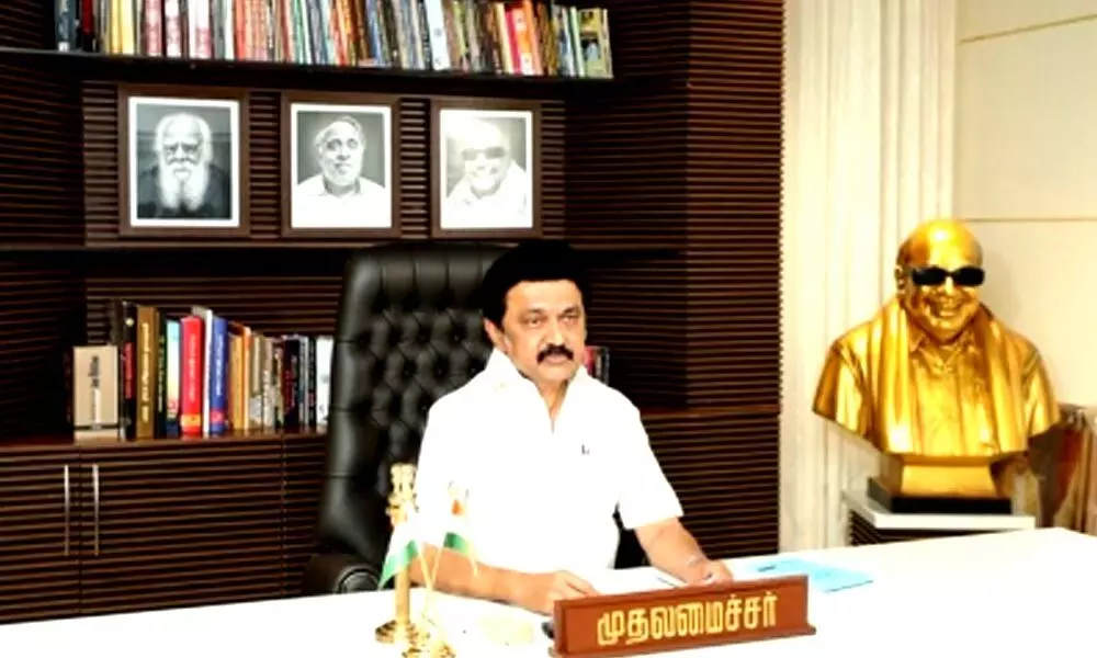 Tamil Nadu Chief Minister M.K. Stalin