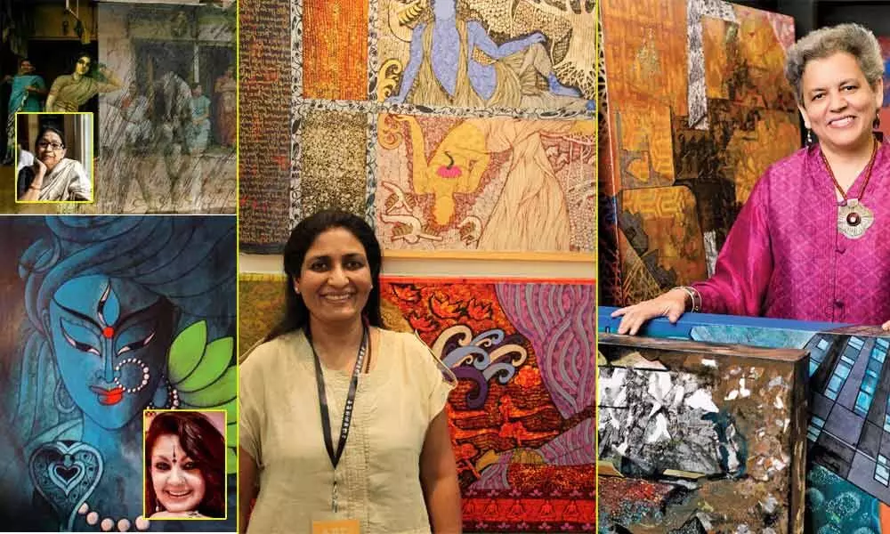 India’s women artists weigh in on the impact of the pandemic