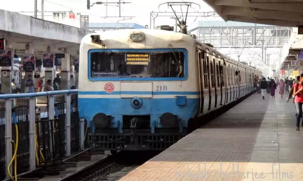 8 MMTS special trains on September 19 & 20