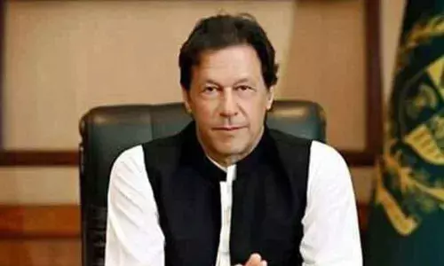 Pakistan Prime Minister Imran Khan