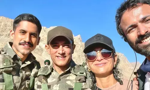 Naga Chaitanya opened up on how he was approached for Aamir Khan’s Laal Singh Chaddha movie!