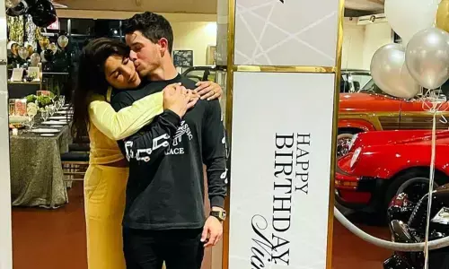 Nick Jonas is celebrating his 29th birthday today