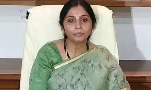 KMC mayor Sunkara Pavani