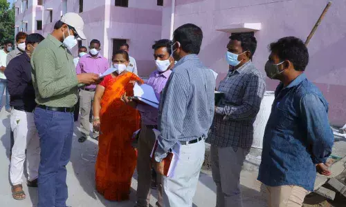 Khammam: Officials to speed up 2BHK works