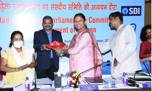 Parliamentary Standing Committee visits Visakhapatnam Port Trust