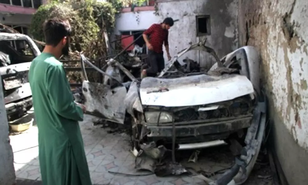 US military admits Aug drone strike in Kabul killed 10 civilians