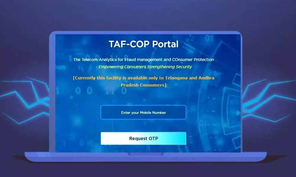 TAFCOP portal