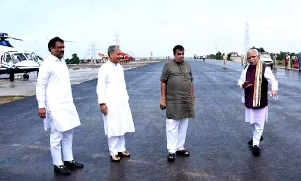 Gadkari has pointed out that, the expressway would help in decreasing the travel time significantly
