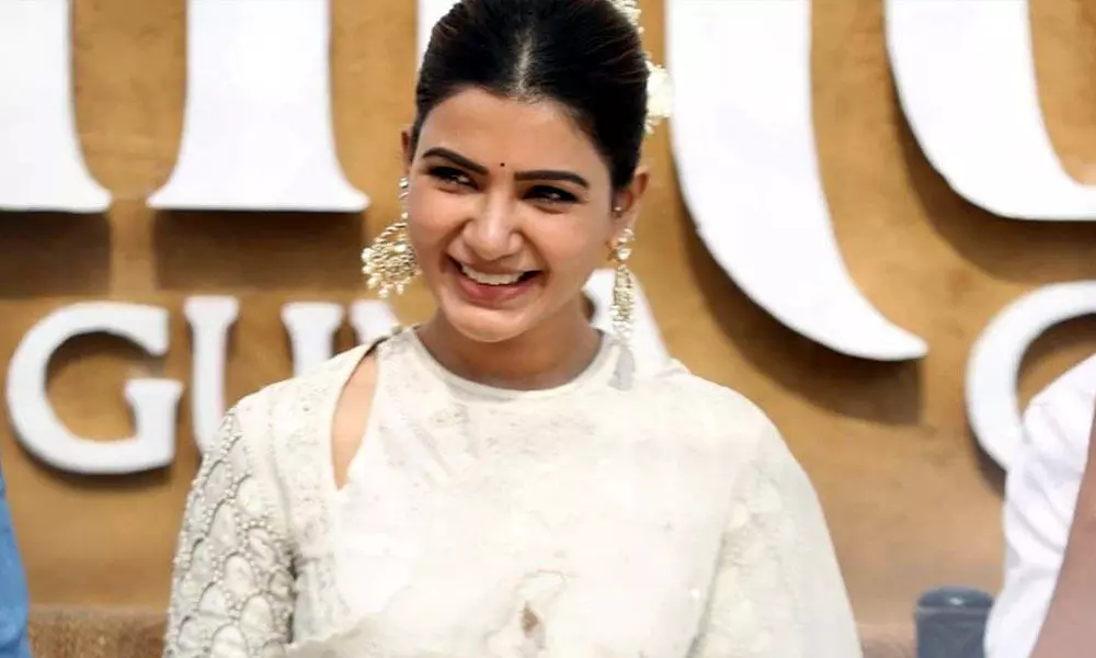 Tollywood star beauty Samantha is all set to come up with her next project title Shaakuntalam