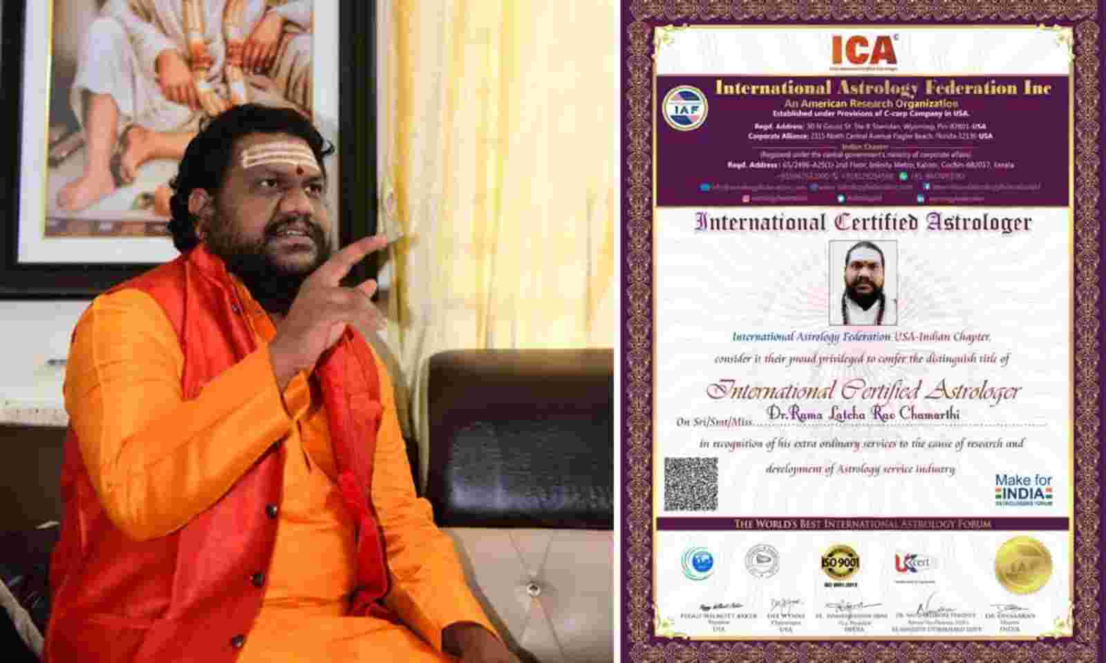 My father's illness made me think of Astrology, says Dr Rama ...