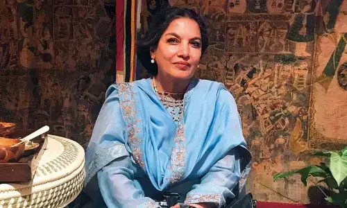Bollywood’s veteran actress Shabana Azmi