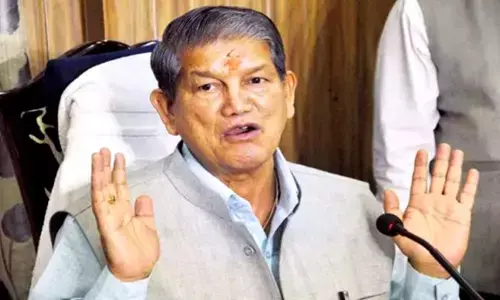 Congress general secretary Harish Rawat.(File photo)