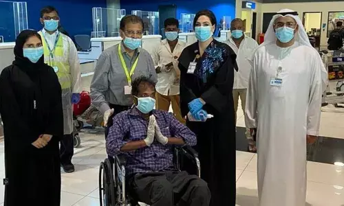 Dubai hospital waives of Rs 3.4 crore medical bill of Telangana man