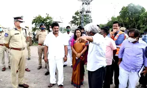 All arrangements have been made for the Ganesh idol immersion in Hyderabad, said minister Talasani Srinivas Yadav