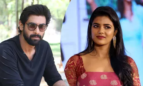 Rana Daggubati and Aishwarya Rajesh