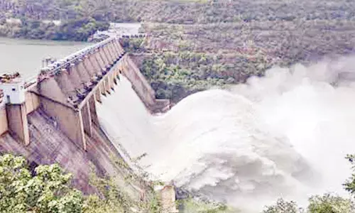 Srisailam Reservoir