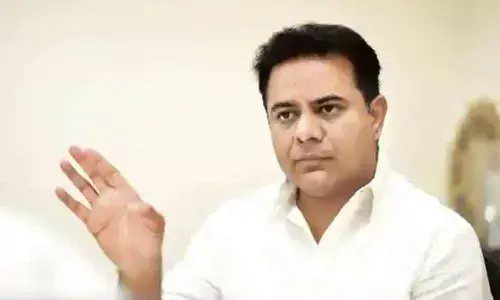 TRS working president K T Rama Rao