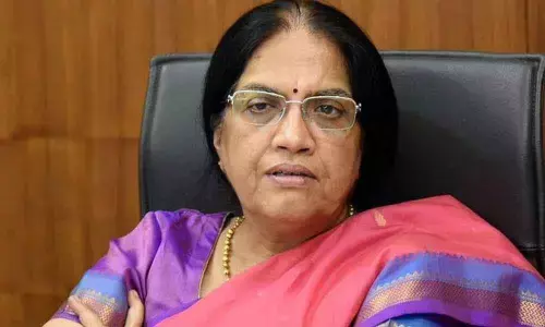 State Election Commissioner Nilam Sawhney