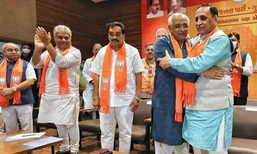 BJP’s message from Gujarat overhaul: No one is indispensable