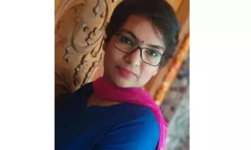 Krishni Shiroor, a journalist