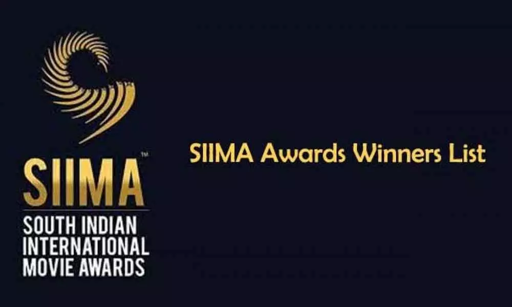 SIIMA Awards 2021: Take A Look At The Full Winners List
