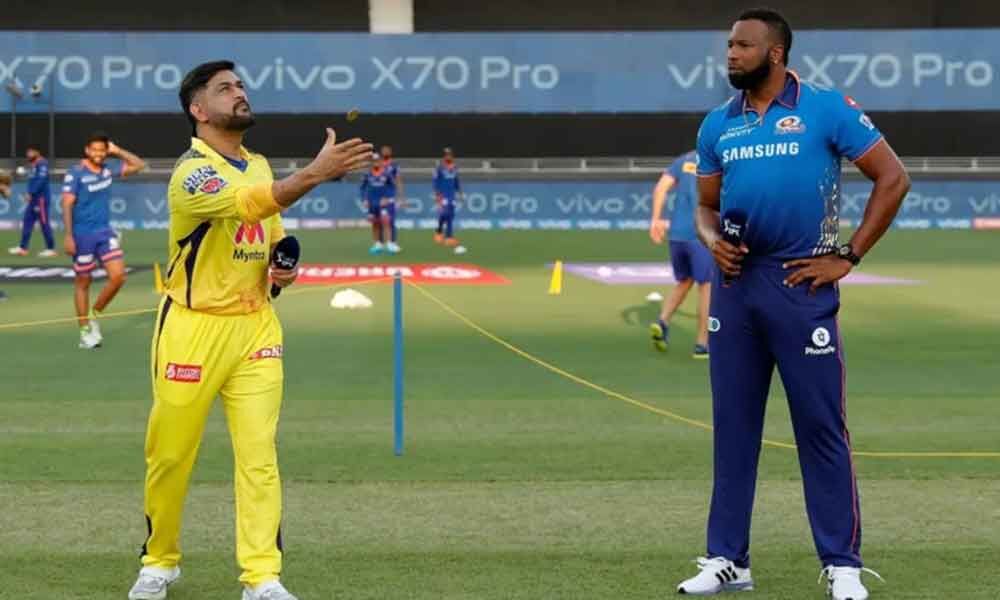 IPL 2021: MI captain Rohit Sharma out with injury; CSK opt to bat