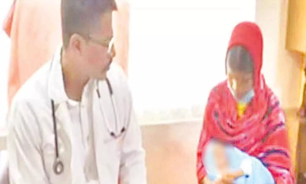 Dr Shekhar, Medical Director of Ravi Children Hospital in Mahabubnagar