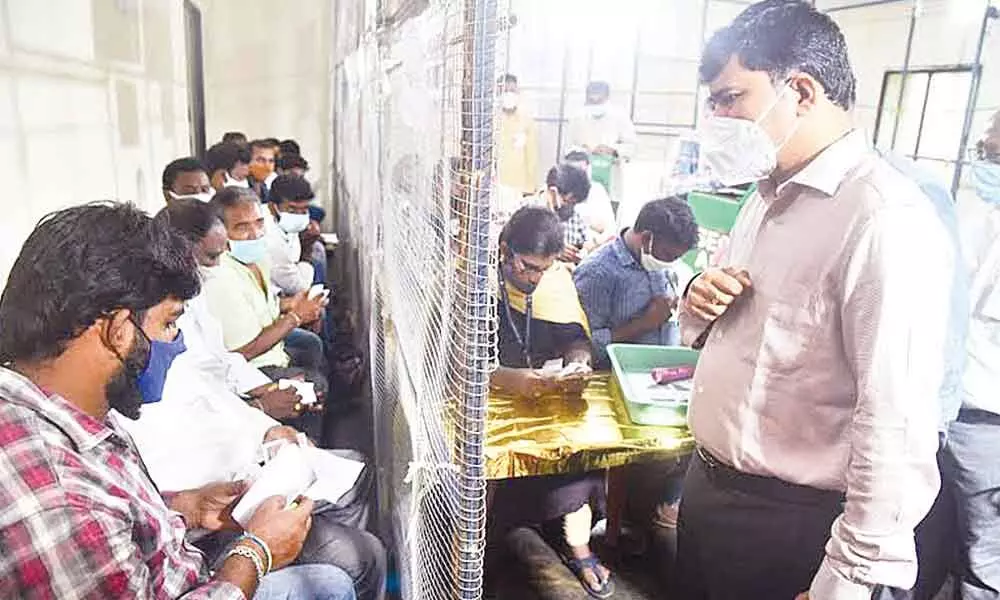 Visakhapatnam: YSRCP dominates ZPTC/MPTC elections