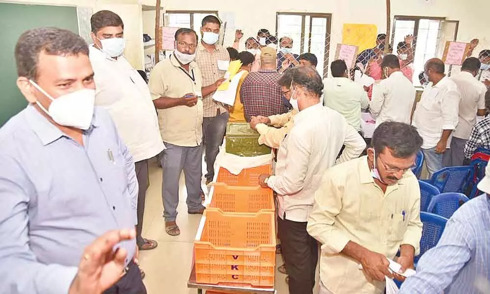 Tirupati: Now, focus shifts to ZP Chairman election