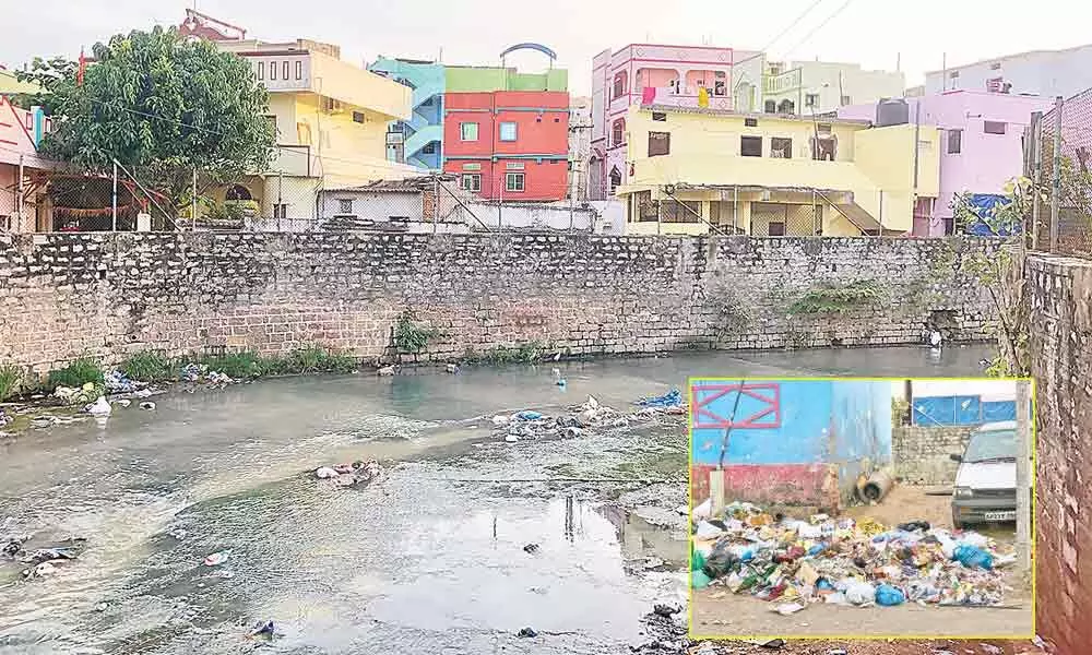 Begumpet slums bereft of basic health facilities