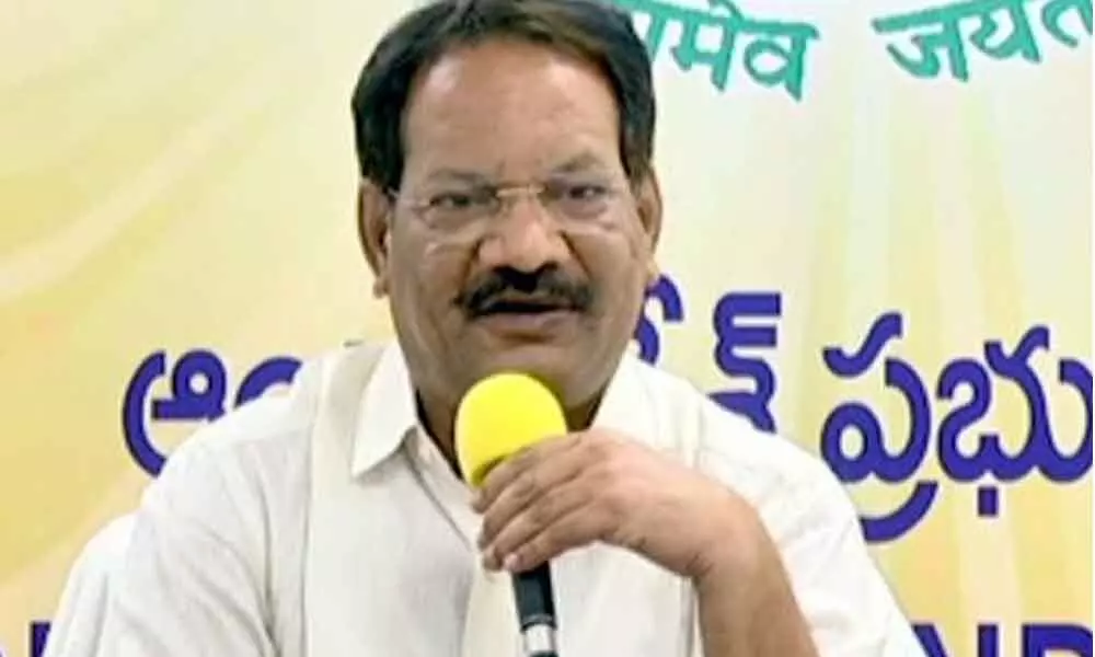 TDP leader Nakka Anand Babu