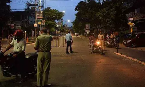 Night curfew extended till September 30